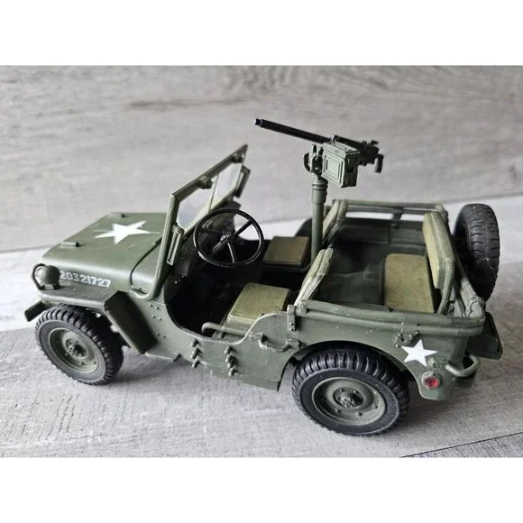 21st Century Toys Ultimate Soldier Green Plastic Military